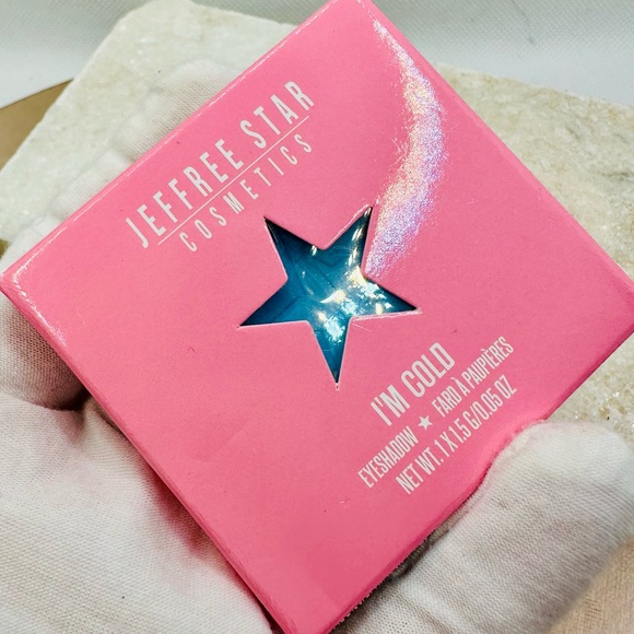 NEW! Jeffree Star Cosmetics Artistry Singles I’m Cold Eyeshadow - Picture 6 of 14